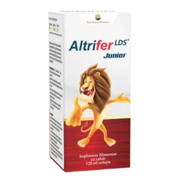 Altrifer LDS Junior, Sun Wave Pharma | 120 mll — preț și oferte