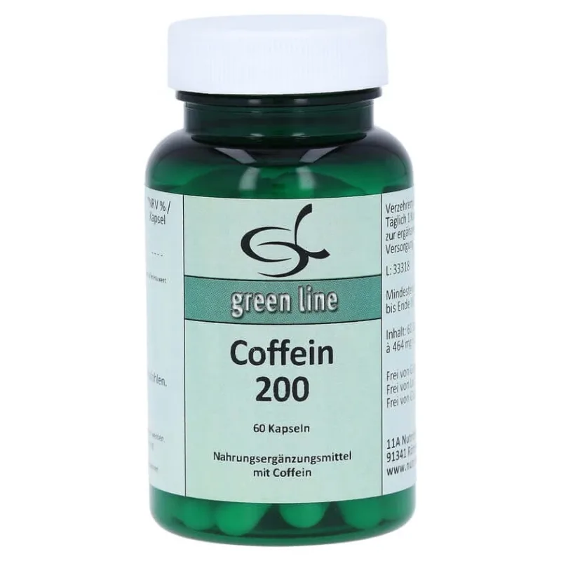 Cafeină 200 Capsule 60 Capsule — preț și oferte