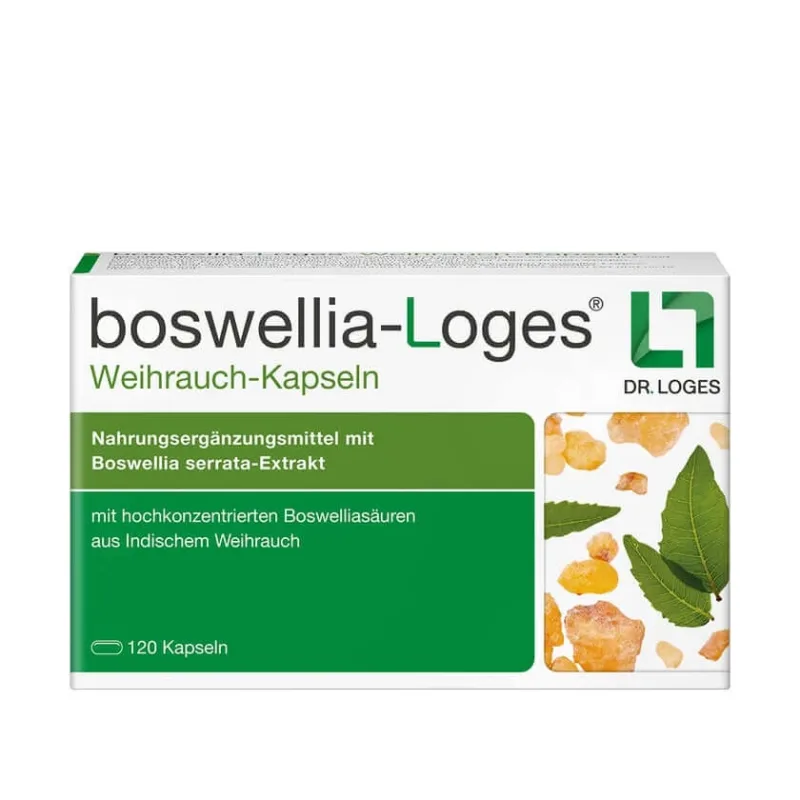 boswellia-Loges Frankincense Capsule 120 Capsule — preț și oferte
