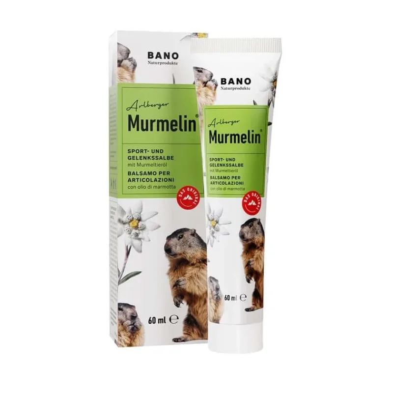 Murmelin unguent pentru sport și articulații 60 ml — preț și oferte