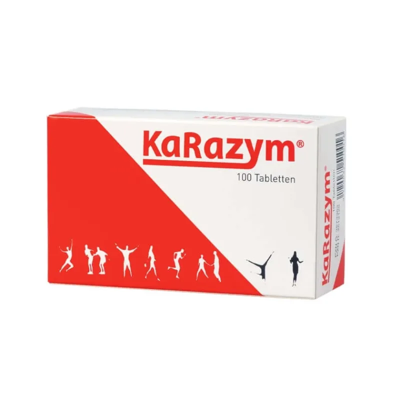 Karazym comprimate enteric acoperite 100 buc — preț și oferte