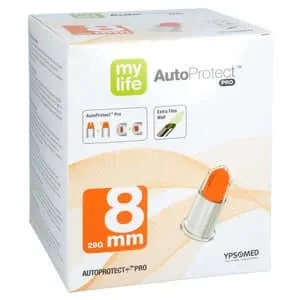 Mylife Autoprotect Pro Sickle Pen Needles 8mm 29 G 100 buc. — preț și oferte