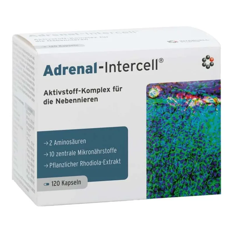 Adrenal-intercell capsule 120 Capsule — preț și oferte