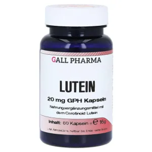Luteină 20 mg capsule 60 Capsule