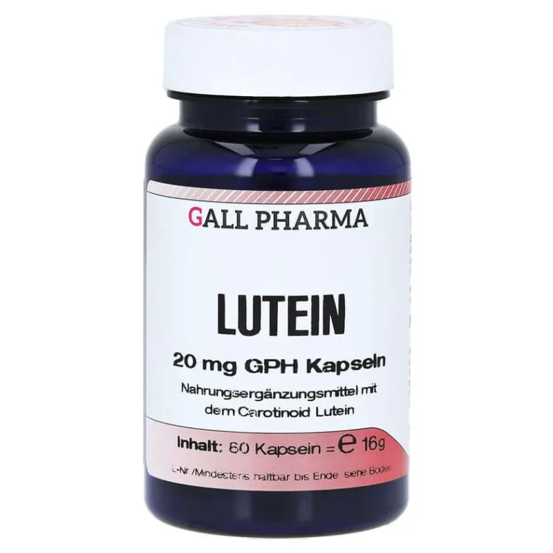 Luteină 20 mg capsule 60 Capsule — preț și oferte