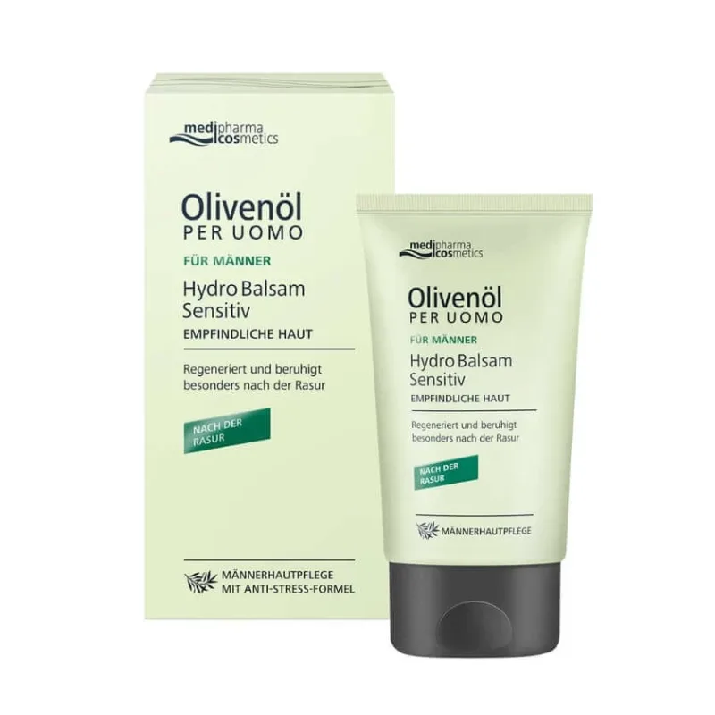 Olive Oil Per Uomo Hydro Balm Sensitive 50 ml — preț și oferte