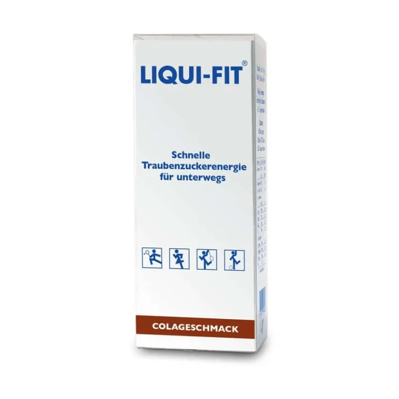 Liqui FIT Soluție lichidă de zahăr Cola Beu 12 buc. — preț și oferte