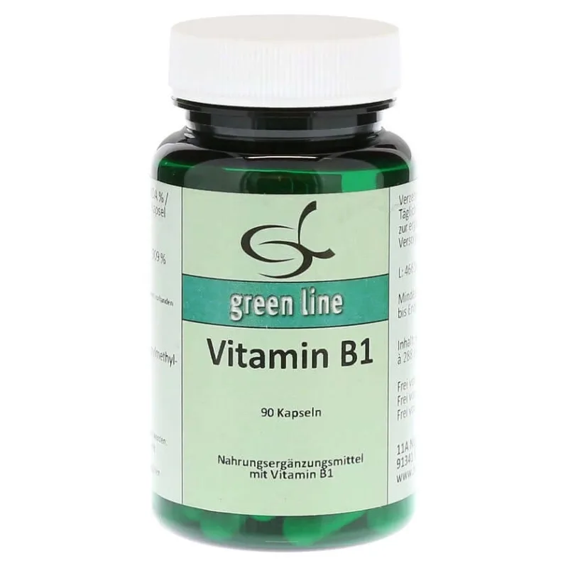 Vitamina B1 Capsule 90 Capsule — preț și oferte