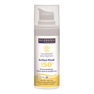ALLERGIKA SUN PROTECT Fluid de acțiune SPF 50+ 50 ml