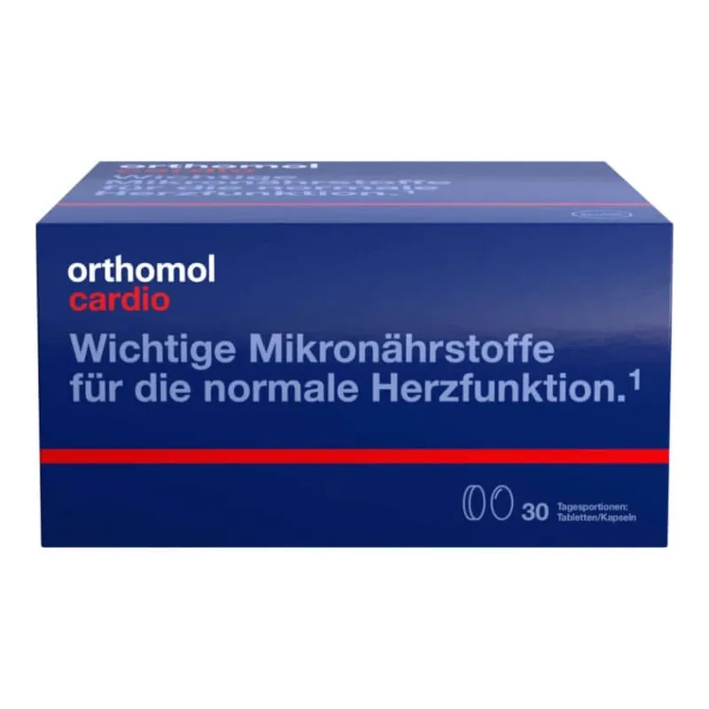 Orthomol Cardio tablete/capsule 1 buc — preț și oferte