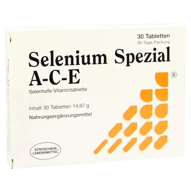 Seleniu Special ACE Tablete 30 Capsule — preț și oferte