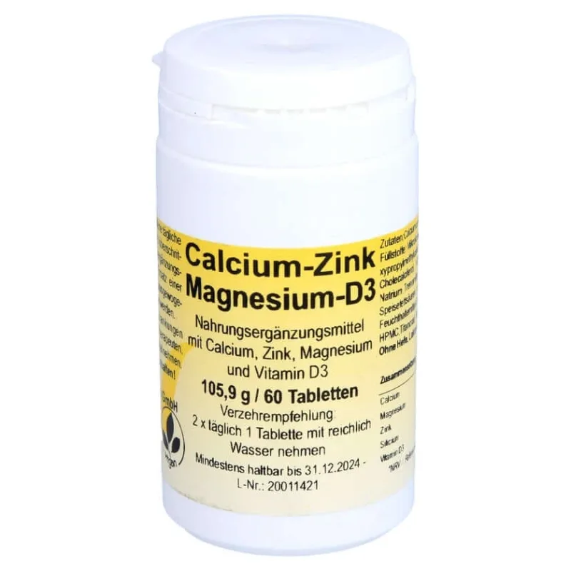 Calciu-zinc-magneziu-d3 Tablete 60 Capsule — preț și oferte