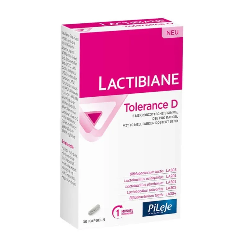 Lactibiane Toleranță D Capsule 30 Capsule — preț și oferte
