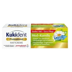 Kukident Professional Cremă adezivă Med + Camomile 40 g