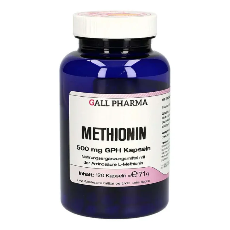 Metionină 500 mg GPH Capsule 120 Capsule — preț și oferte