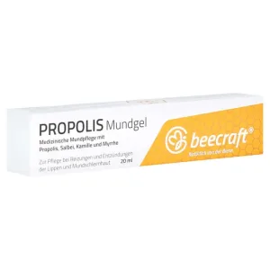 beecraft Propolis Gel bucal 20 ml