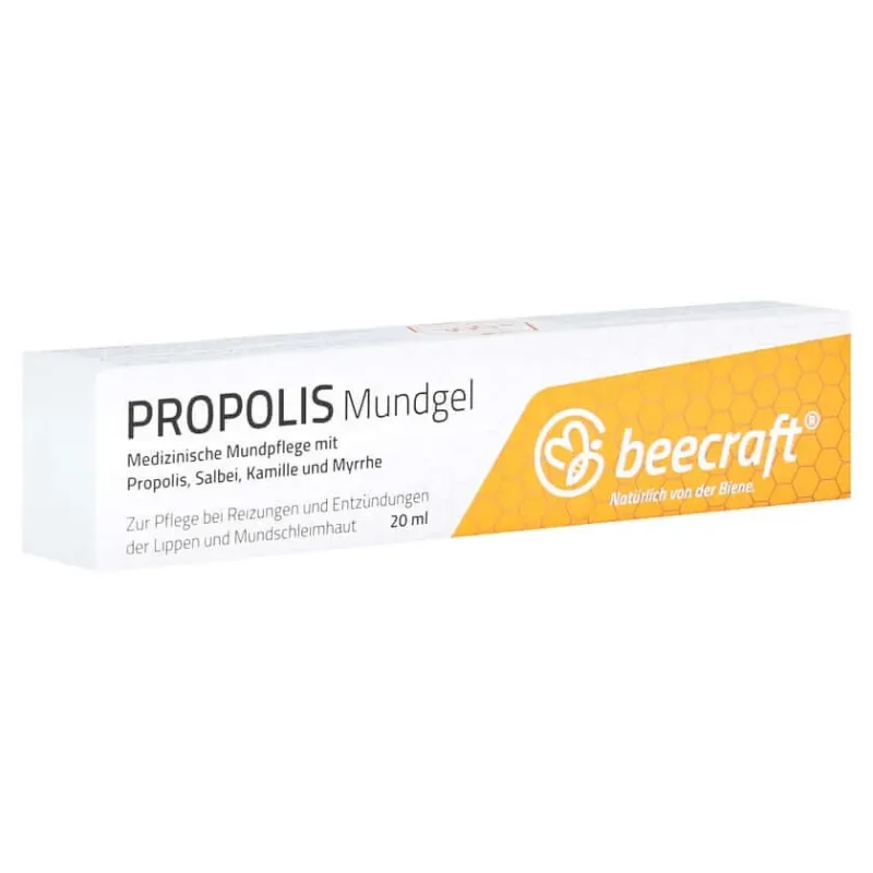 beecraft Propolis Gel bucal 20 ml — preț și oferte