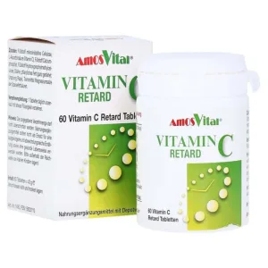 Vitamina C Retard Tablete cu efect depot 60 St