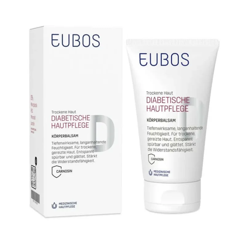 EUBOS DIABETIC SKIN CARE BODY BALM 150 ml — preț și oferte
