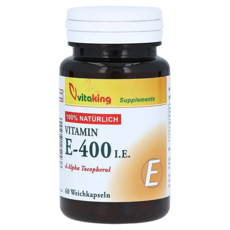 Vitamina E 400 U.I. capsule moi 60 capsule — preț și oferte