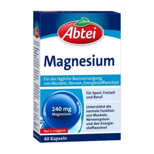 Abbey Magneziu 240mg Tf De/at 40 St