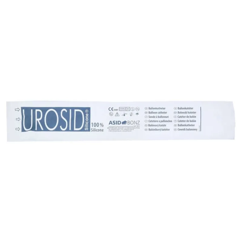 Cateter cu balon de silicon UROSID Basic, CH 14 1 buc — preț și oferte