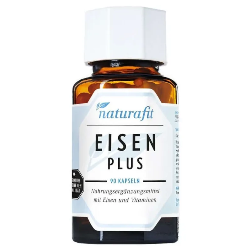Naturafit Fier Plus Capsule 90 Capsule — preț și oferte