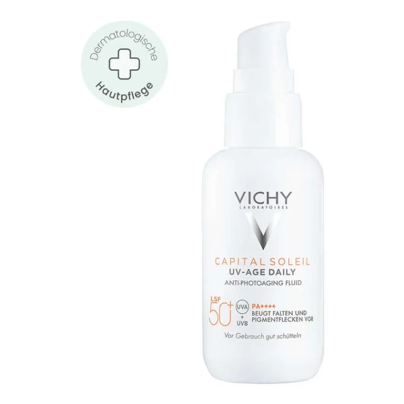 Vichy Capital Soleil UV-Age zilnic SPF 50+ 40 ml — preț și oferte