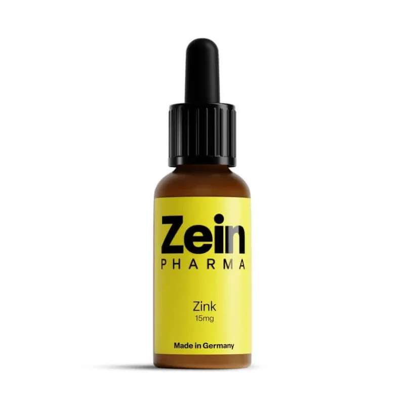 Zinc picături 15mg 50 ml — preț și oferte