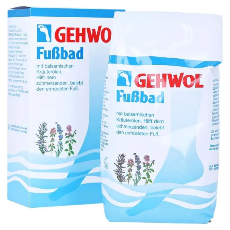 Gehwol Baie pentru picioare 400 g — preț și oferte