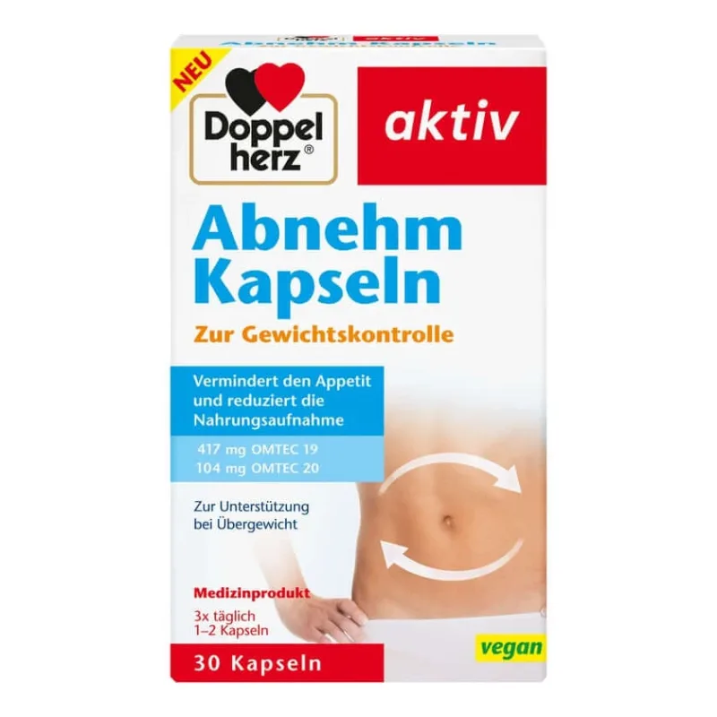 Capsule de slăbire cu inimă dublă 30 Capsule — preț și oferte