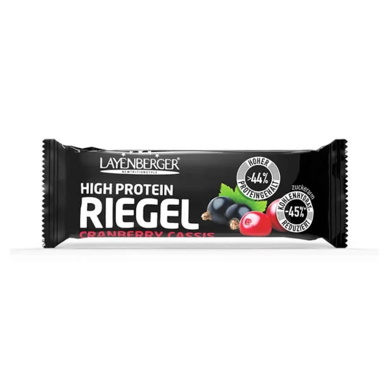 Layenberger Lowcarb Protein Bar Cranberry-Cassis 35 g — preț și oferte