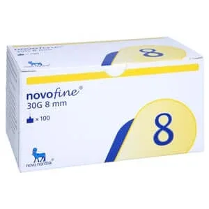 Ace Novofine 0.30x8 mm 100 buc — preț și oferte