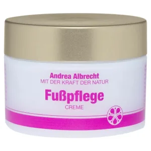 Crema de îngrijire a picioarelor Andrea Albrecht 50 ml