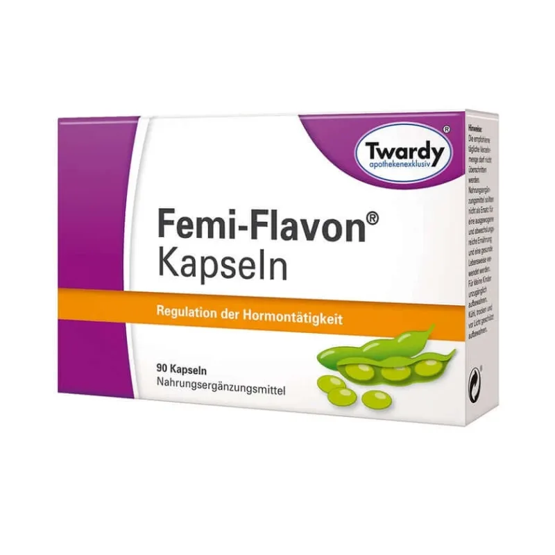 Femi-flavone capsule 90 buc — preț și oferte
