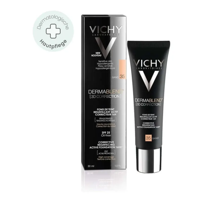 VICHY Dermablend 3D Corection nr. 35 Sand 30 ml — preț și oferte