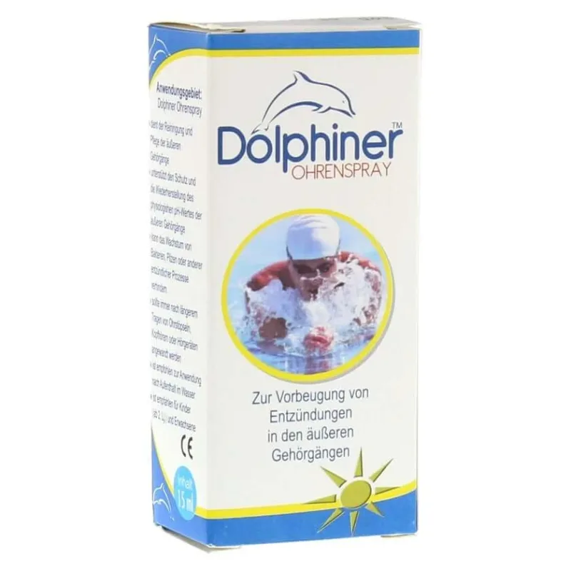 Spray pentru urechi Dolphiner 15 ml — preț și oferte