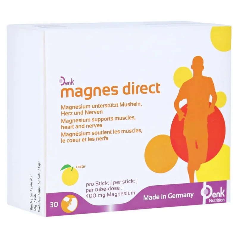magneziu direct Denk 30X2.5 g — preț și oferte
