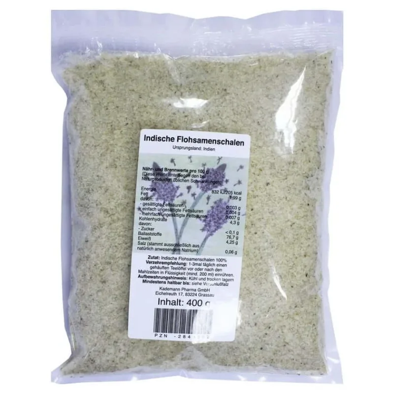 Coji de psyllium indian 400 g — preț și oferte