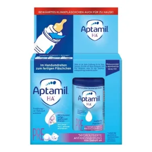 Aptamil HA Pre, lapte praf hidrolizat, 2 x 90 ml 2X90 ml