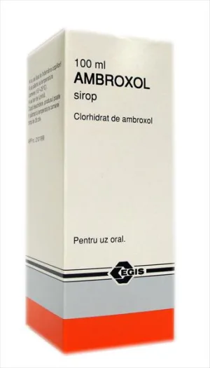 AMBROXOL EGIS SIROP X 1