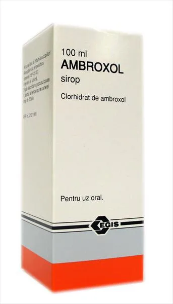 AMBROXOL EGIS SIROP X 1 — preț și oferte