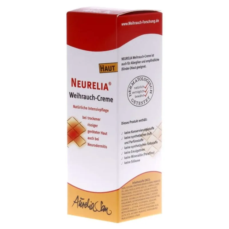 Frankincense Cream Neurelia 100 ml — preț și oferte