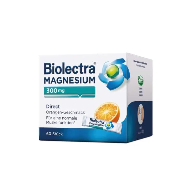 Biolectra Magneziu 300 mg Direct Orange 60 Capsule — preț și oferte