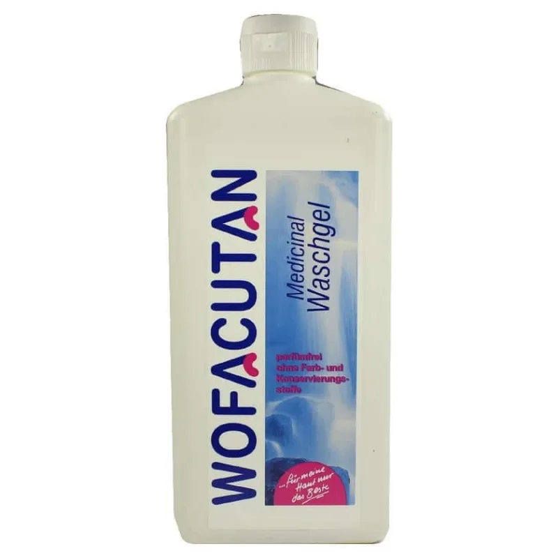 Gel medicinal de spălare Wofacutan 1000 ml — preț și oferte