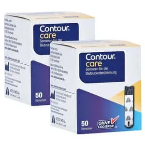 CONTOUR CARE senzori 50 pachet 2X50 buc — preț și oferte