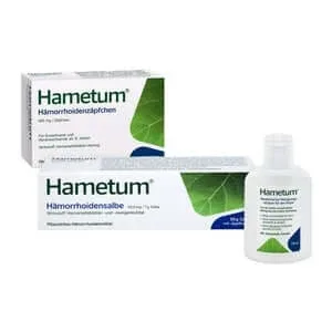Hametum Hemoroizi Set 2 1 Set — preț și oferte