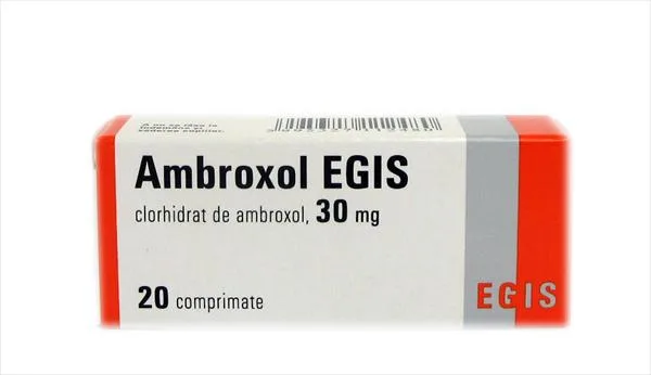 AMBROXOL EGIS X 20 — preț și oferte