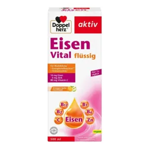 Inimă dublă Active Iron Vital 500 ml