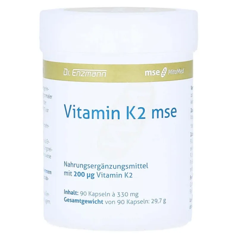 Vitamina K2 MSE Capsule 90 Capsule — preț și oferte